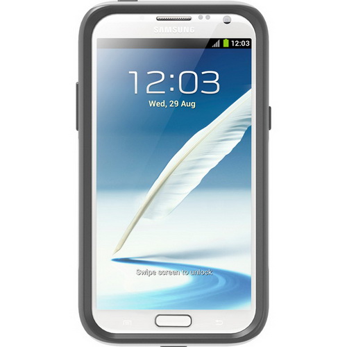 Otterbox SS Galaxy Note 2 Commuter Series Case-Glacier เคสกันกระแทก ปกป้อง 2 ชั้น ทนถึก ป้องกันสูงสุด อันดับ 1 ของแท้100% จาก USA By Gadget Friends